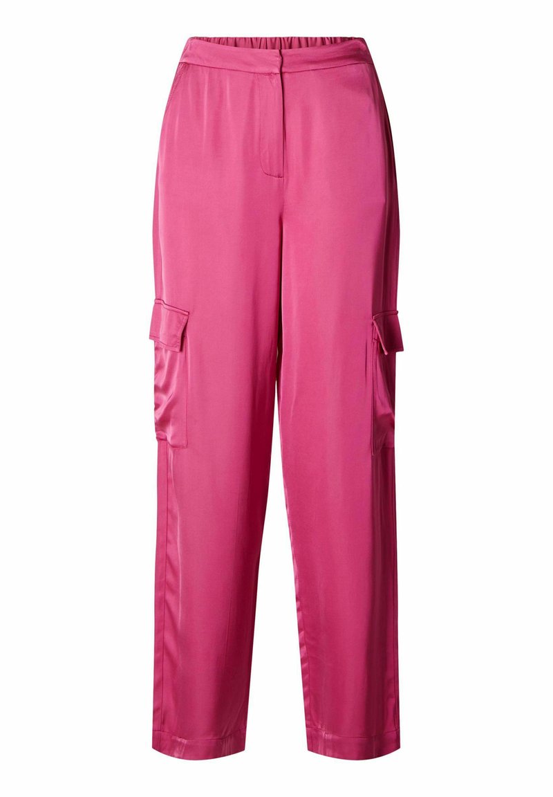 Selected Femme Cargobroek donkerroze Selected Femme Cargobroek donkerroze