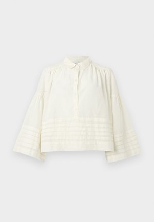 ROSALIN - Nööpidega pluus - ivory