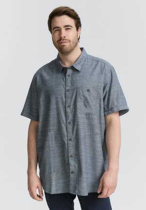 TOM TAILOR Shirt - sky captain zigzag structure