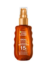 Garnier - AMBRE SOLAIRE IDEAL BRONZE OLIO ABBRONZANTE SPF15 - Autoabbronzante - spf Immagine in miniatura 1