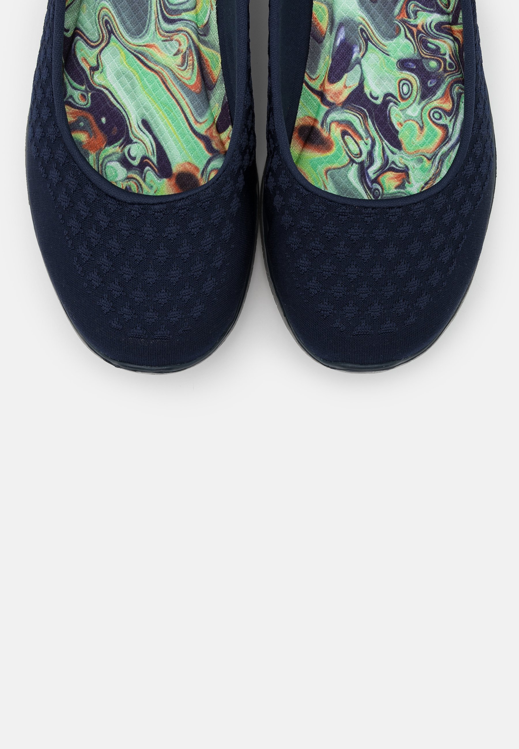 Skechers Wide Fit MICROBURST - Ballet 