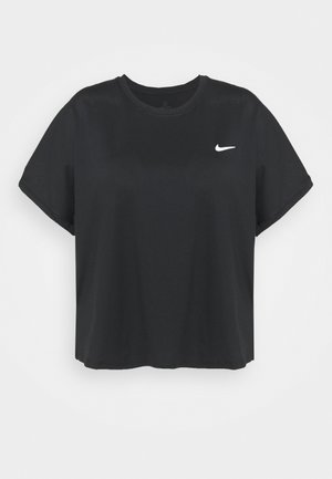 PLUS - Koszulka sportowa - black/white