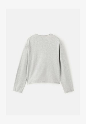 Mango Kids, KID - Cardigan - mottled light grey