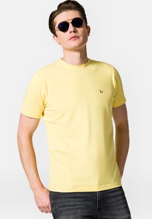 Lancerto LINUS - T-shirt basic - yellow