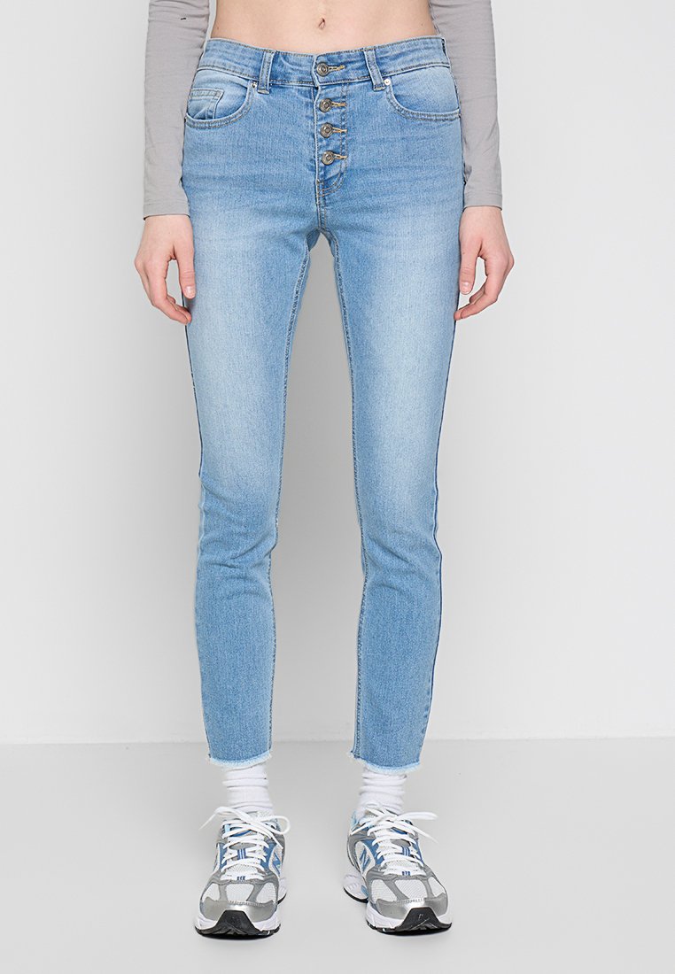 Only Jeans Skinny Fit blauw