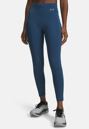 WARMUP BOTTOMS UA VELOCITI TIGHTS - Retuusid - wham blue