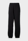 FRENCH TERRY LOGO - Joggebukse - black