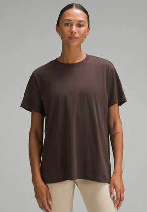 lululemon ALL YOURS - T-shirts basic - espresso