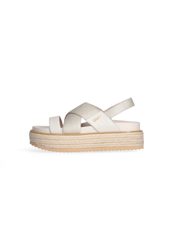 PANAREA 02 - Espadrille - cream light gold