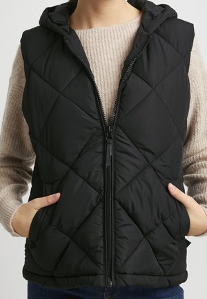 Oxmo Veste sans manches - black