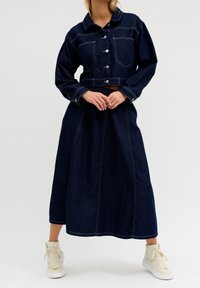 My Essential Wardrobe Jeansjacka - dark blue