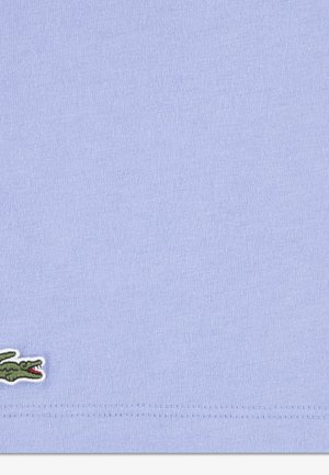 Lacoste MONOGRAM TEE - Majica kratkih rukava s printom - delphinium