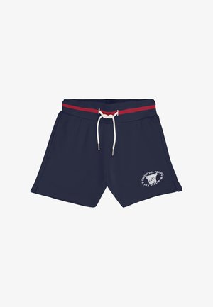 Fila, APPAREL MARLIA HIGH WAIST GRAPHIC - Shorts - black