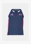 BER25 SINGLET  - Μπλούζα - collegiate navy