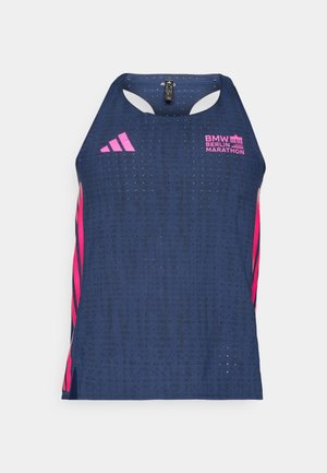adidas Performance BER25 SINGLET  - Débardeur - collegiate navy