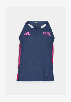 adidas Performance BER25 SINGLET  - Top - collegiate navy