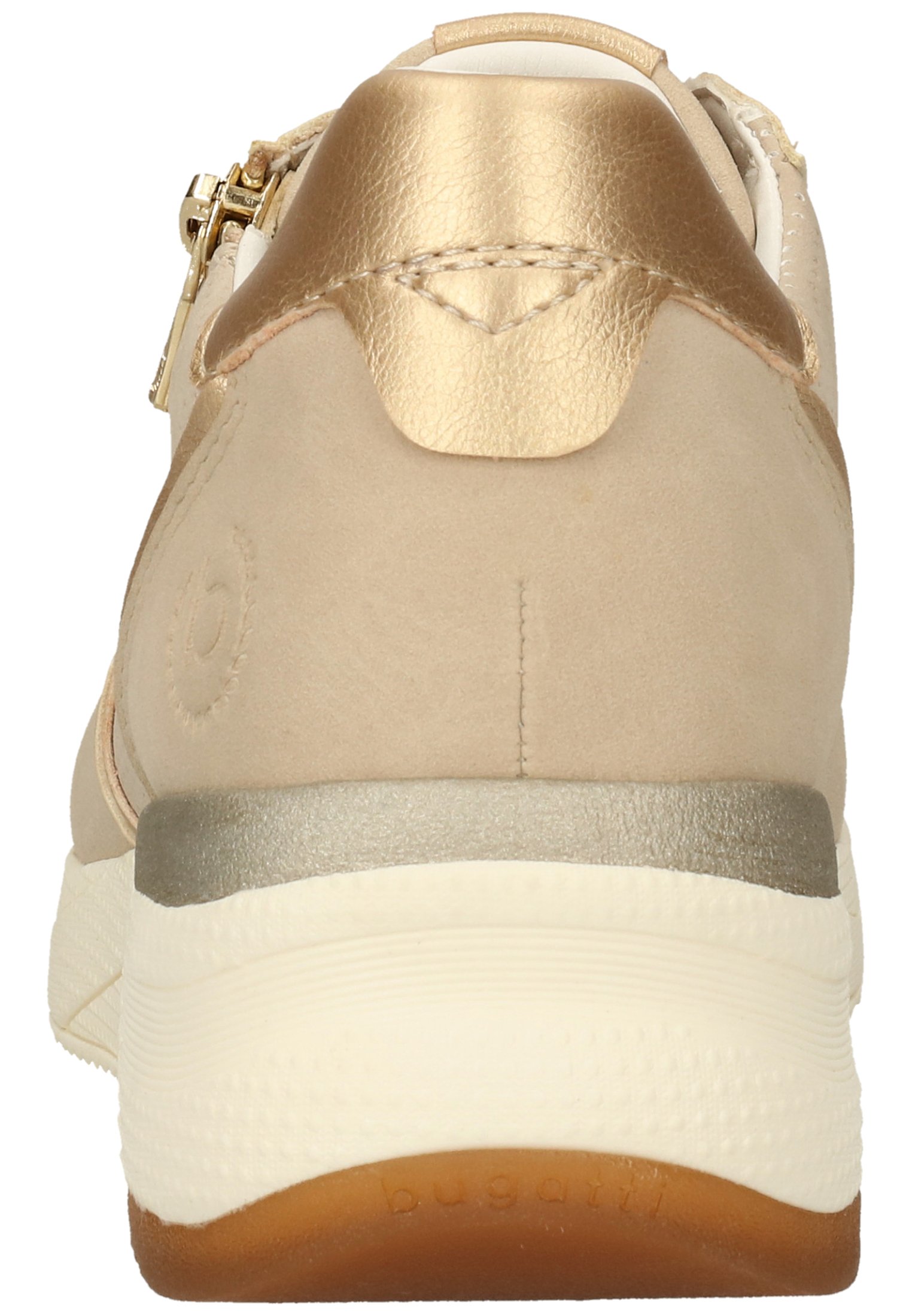 Bugatti Sneakers laag - beige/gold/Beige - Zalando.nl