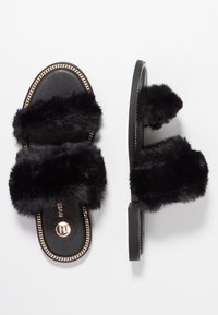 River Island Mules - black