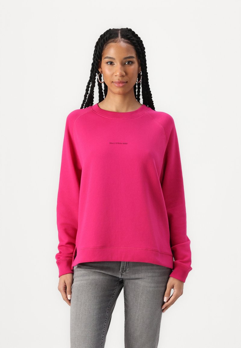 Marc O'Polo DENIM CREW NECK  - Ikdienas džemperis - vibrant pink