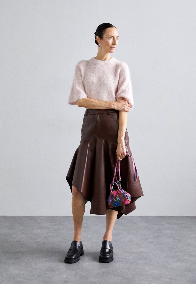 Vivienne Westwood MINI YASMINE - Mala de mão - candy tartan