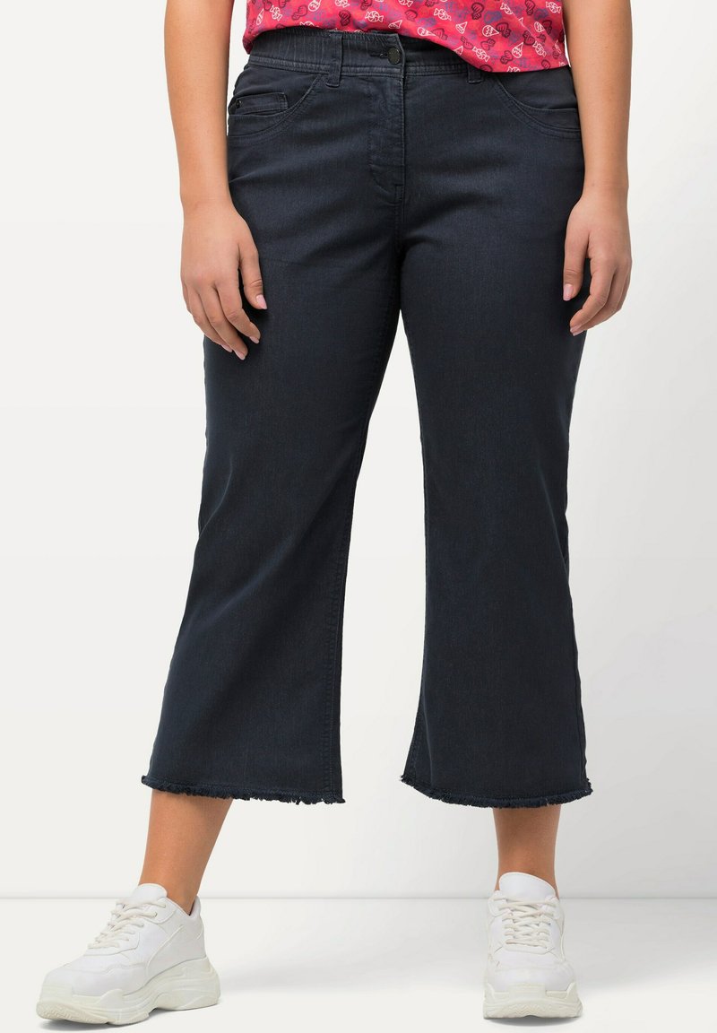 Jean Ulla Popken Pour Femme - Coupe Large - 98% Coton - Taille Normal