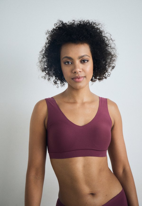 PADDED  - Bustier - sienna