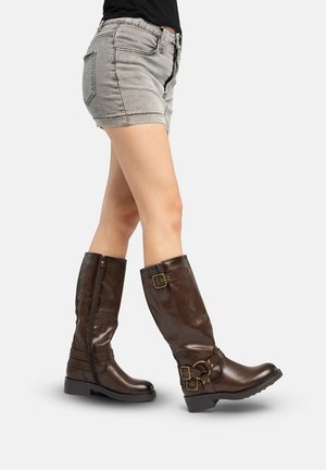 Høje støvler/ Støvler - braun