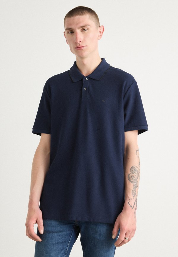 REFINED TIPPED CLASSIC - Polo shirt - dark sapphire