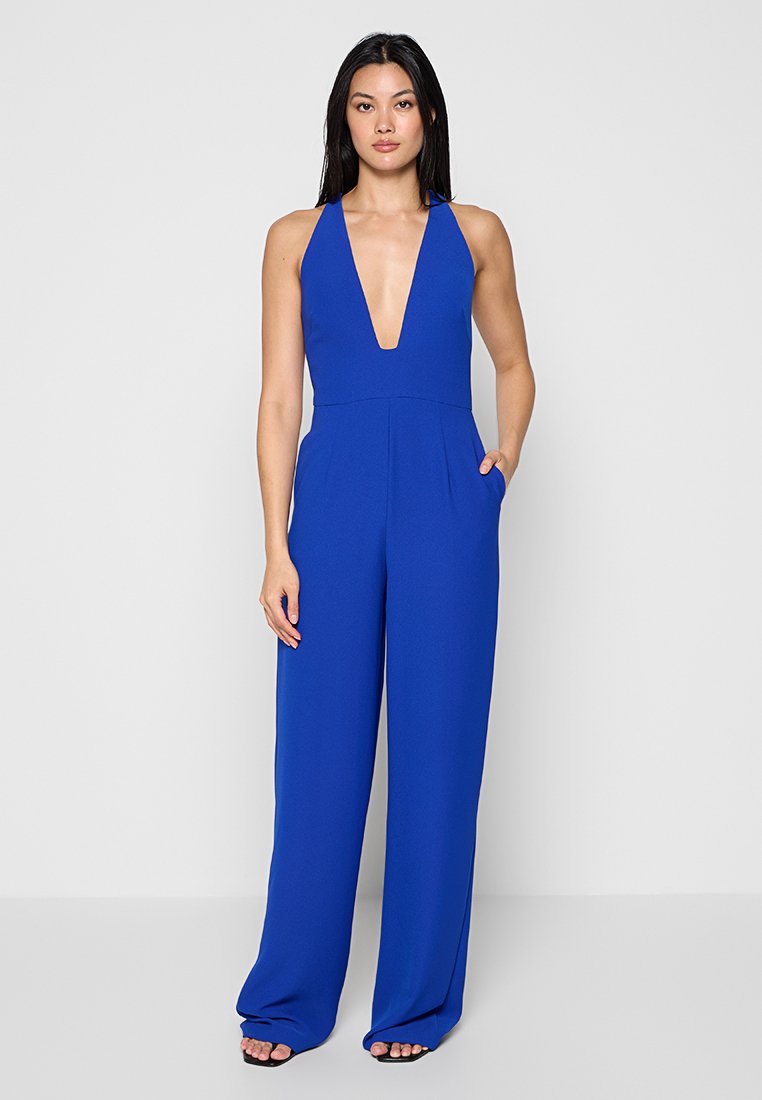 Pronovias Jumpsuit koningsblauw