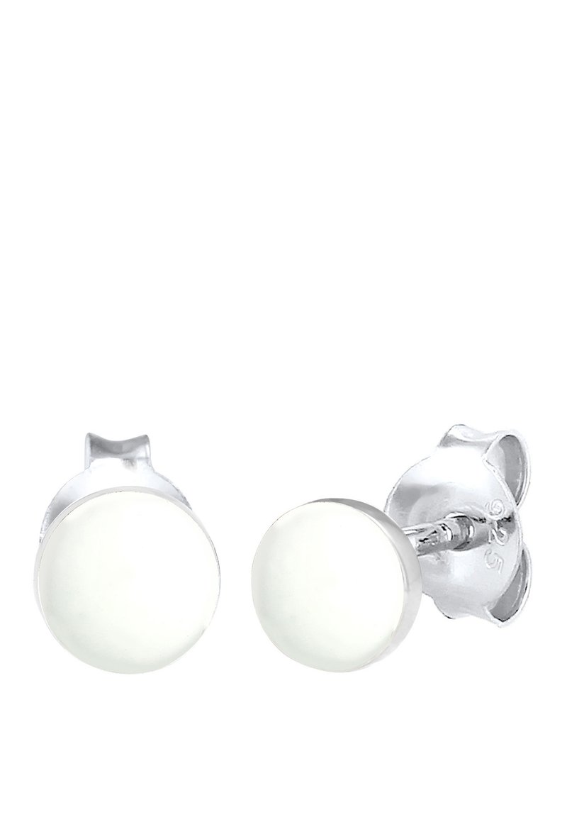 Elli Orecchini a no circolari con opale in Argento Sterling 925 dorato Orecchini ✔️ acquista online