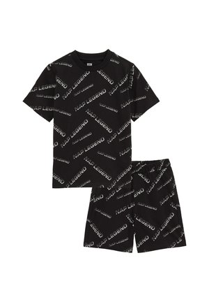 SET - Set lenjerie de noapte - black