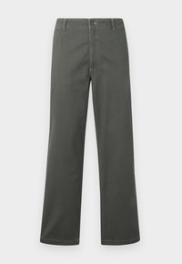 ALPHA LOOSE - Kelnės - olive