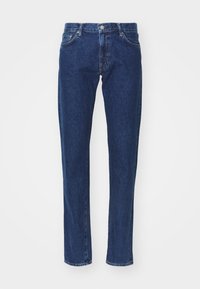 REGULAR TAPERED - Straight leg jeans - blue mid used