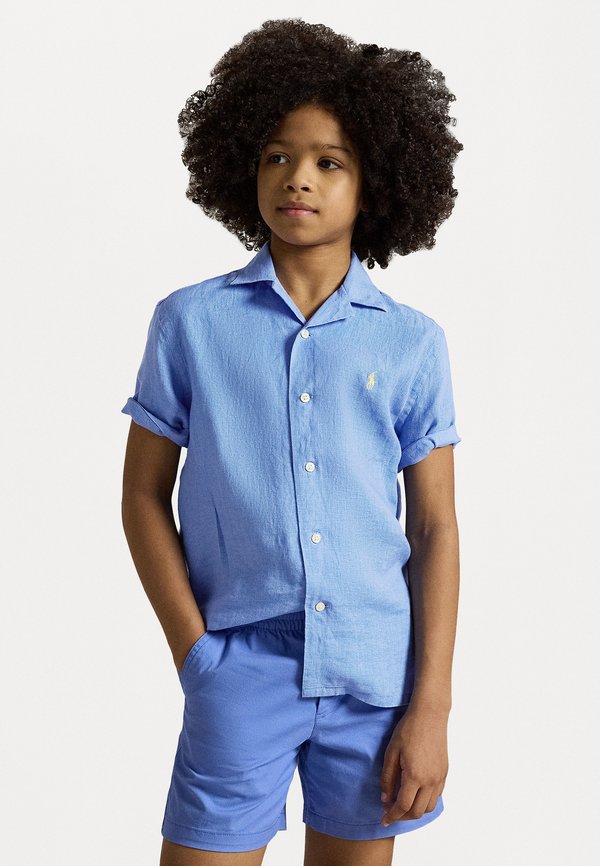 LINEN CAMP SHIRT - Shirt