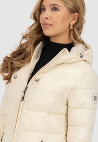alife & kickin LIRAZAK A PUFFER  - Giacca invernale - chalk