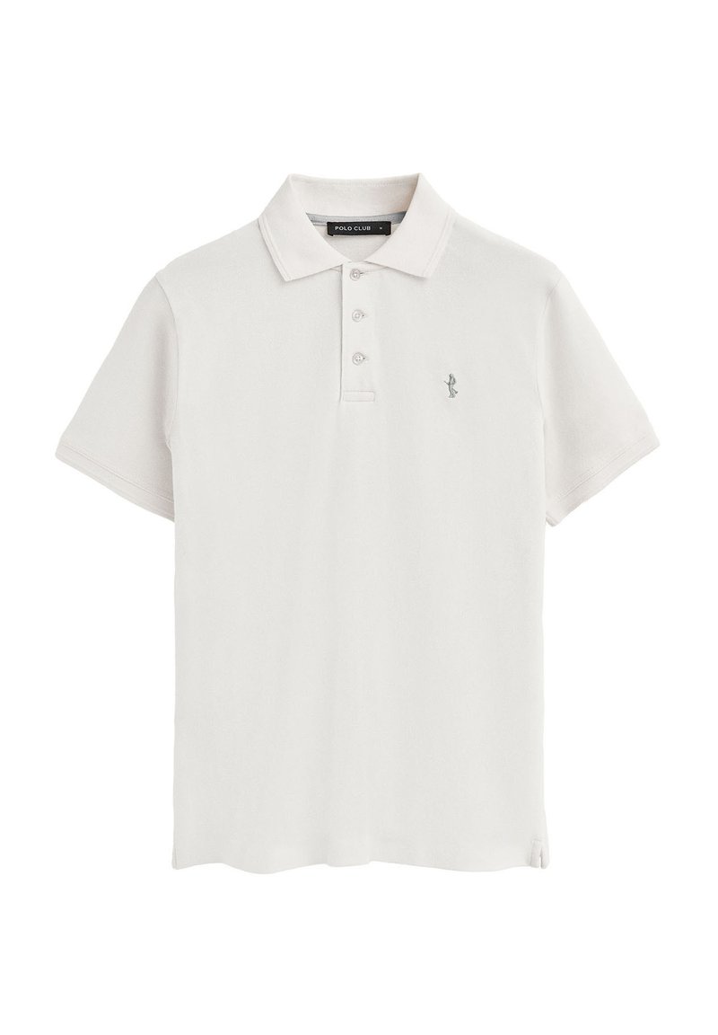CLUBHAUS New Standard Polo ’25 - White CLUBHAUS New Standard Polo '25 - White CLUBHAUS New Standard