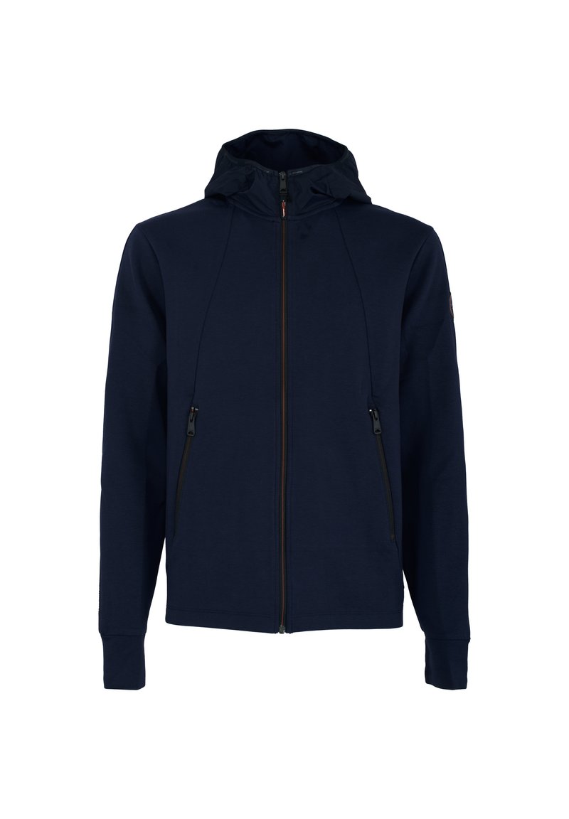 Napapijri Sweater met rits blauw Napapijri Sweater met rits blauw