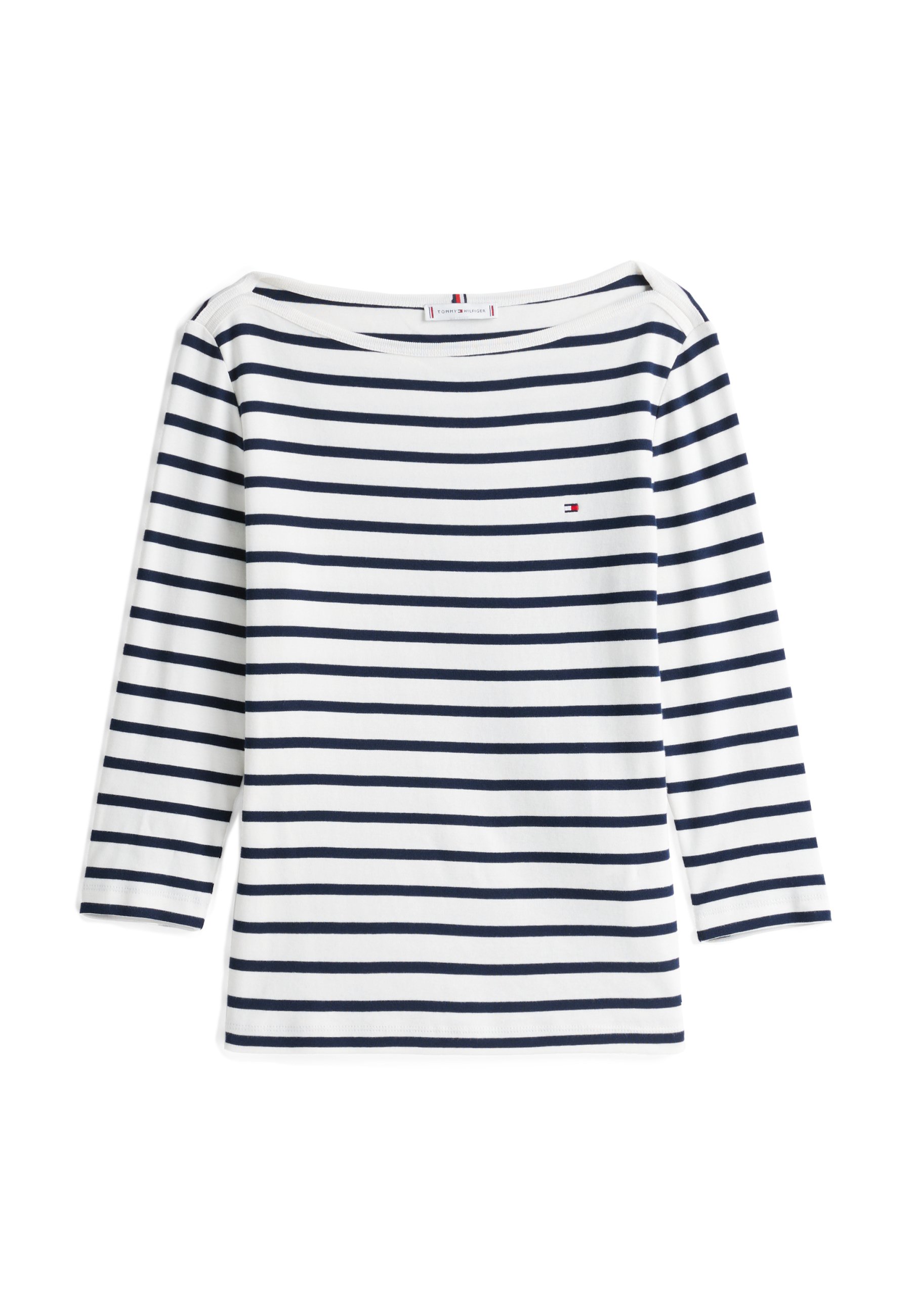 売れ筋商品|||トミー ヒルフィガー Tシャツ レディース トップス NEW CODY SLIM BOAT  - Long sleeved top - breton dark night navy Tommy Hilfiger SLIM CODY BOAT - Long sleeved top - breton
