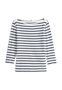 SLIM CODY BOAT - Maglietta a manica lunga - breton dark night navy