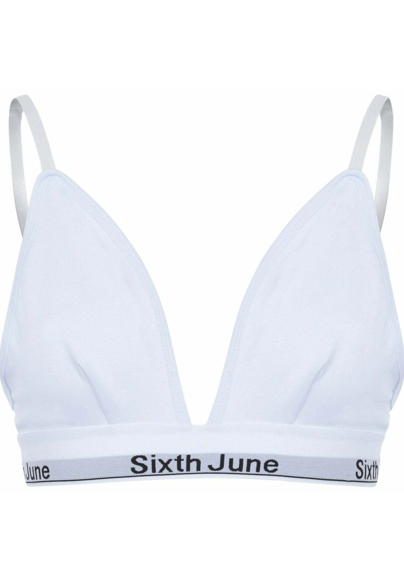 Sixth June Triangel BH wit Sixth June Triangel BH wit