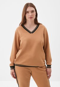Triangle Sweatshirt - zimt