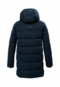 Killtec FUNKTIONS IN OPTIK MIT ABZIPPBARER KAPUZE - Manteau d'hiver - midnight