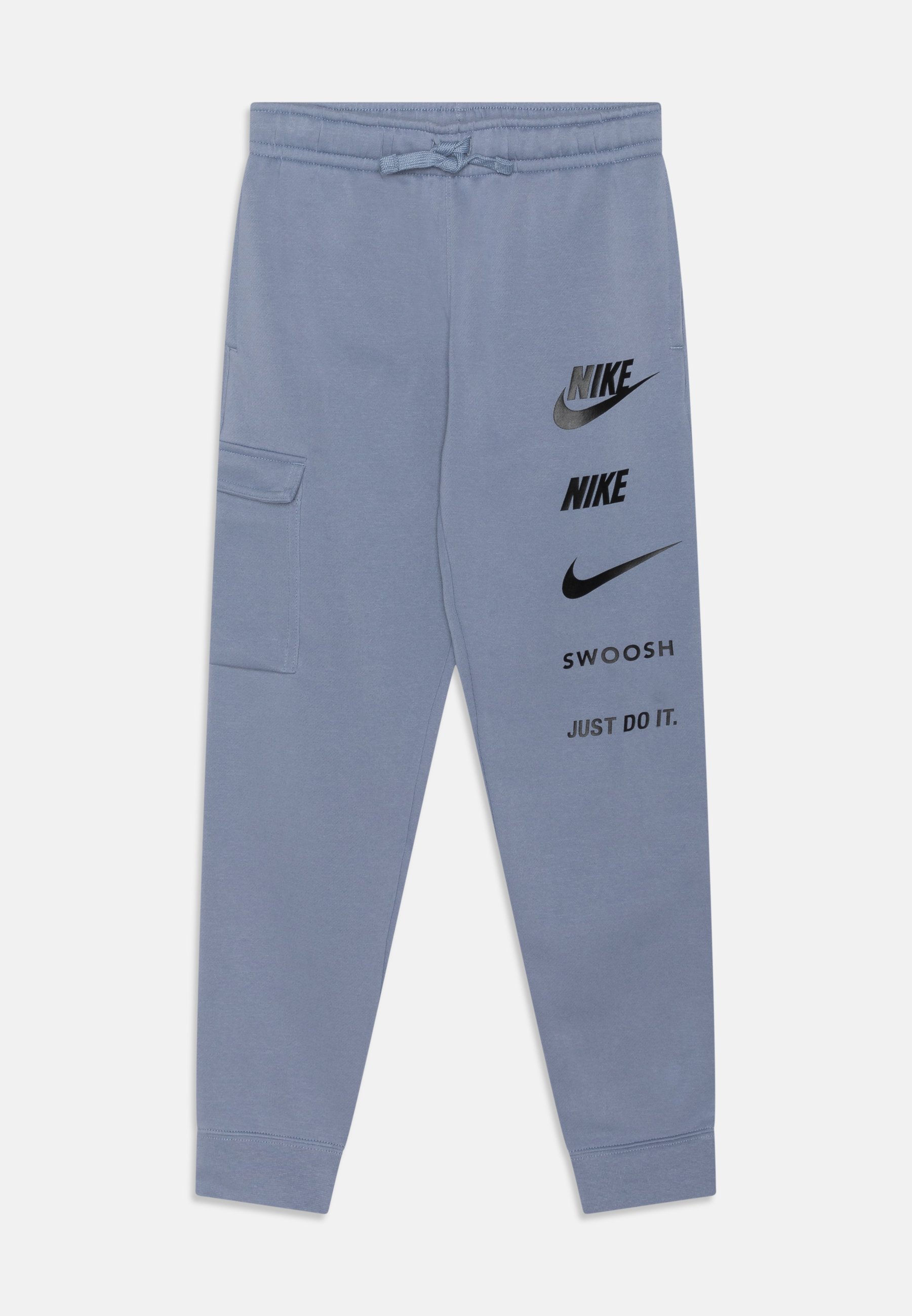 Nike Swoosh Bas Survetement Nike Bleu Pantalon Jogging Nike FC