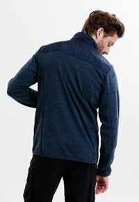 CMP Fleecejakke - black blue