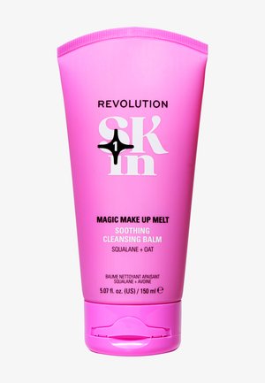 REVOLUTION SKIN MAGIC MAKE UP MELT SQUALANE & OAT SOOTHING CLEANSING BALM - Gezichtsreiniger - -