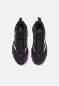 adidas Performance SUBZONE - Kosárlabdacipők - core black/silver metallic/purple burst
