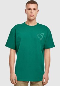 Merchcode T-shirts print - green