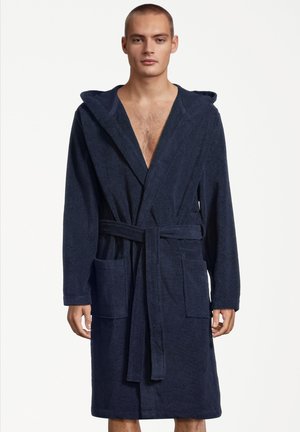 LOUNGEWEAR - Morgonrock - nightblue