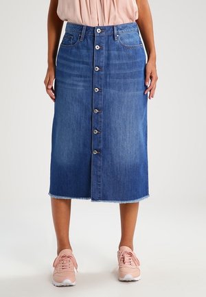 Gonna lunga - blue denim