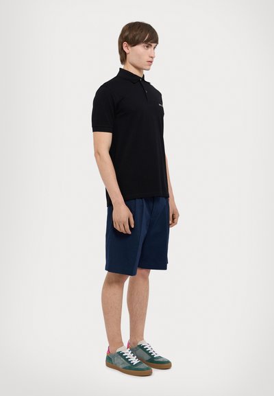 Paul Smith MULTI STRIPE - Polo - black